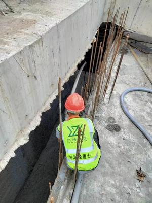 侧壁回填 - 河南岳博建设工程有限公司